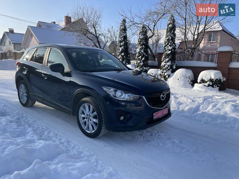 Внедорожник / Кроссовер Mazda CX-5 2014 в Ровно