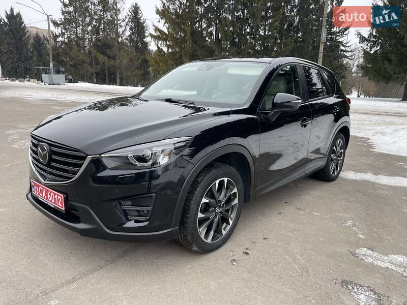 Внедорожник / Кроссовер Mazda CX-5 2017 в Ровно