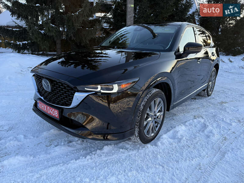 Внедорожник / Кроссовер Mazda CX-5 2025 в Киеве