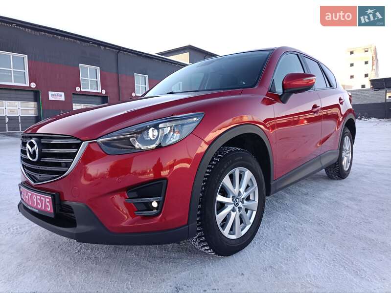 Внедорожник / Кроссовер Mazda CX-5 2015 в Луцке Внедорожник / Кроссовер Mazda CX-5 2015 в Луцке
