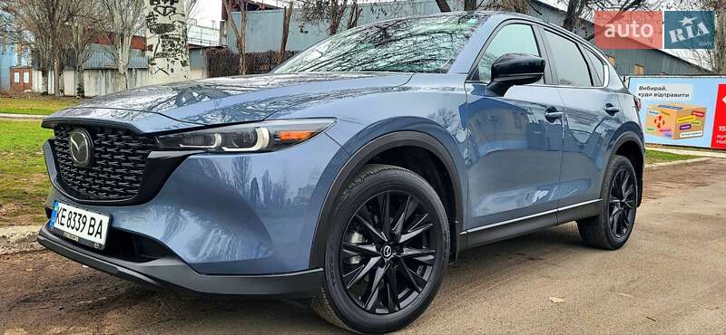 Позашляховик / Кросовер Mazda CX-5 2023 в Дніпрі Позашляховик / Кросовер Mazda CX-5 2023 в Дніпрі