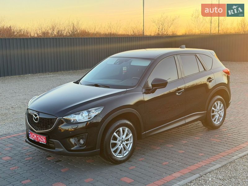Внедорожник / Кроссовер Mazda CX-5 2015 в Берегово