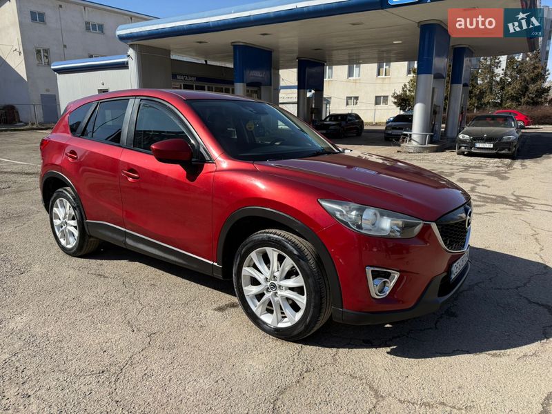 Внедорожник / Кроссовер Mazda CX-5 2012 в Черновцах