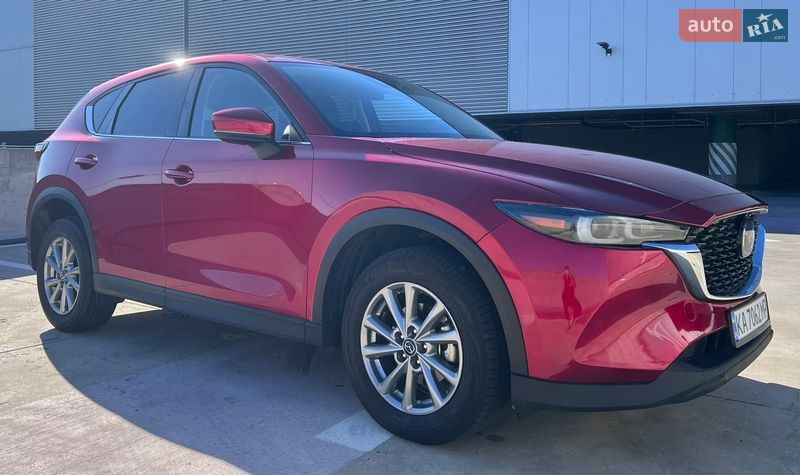 Внедорожник / Кроссовер Mazda CX-5 2022 в Киеве