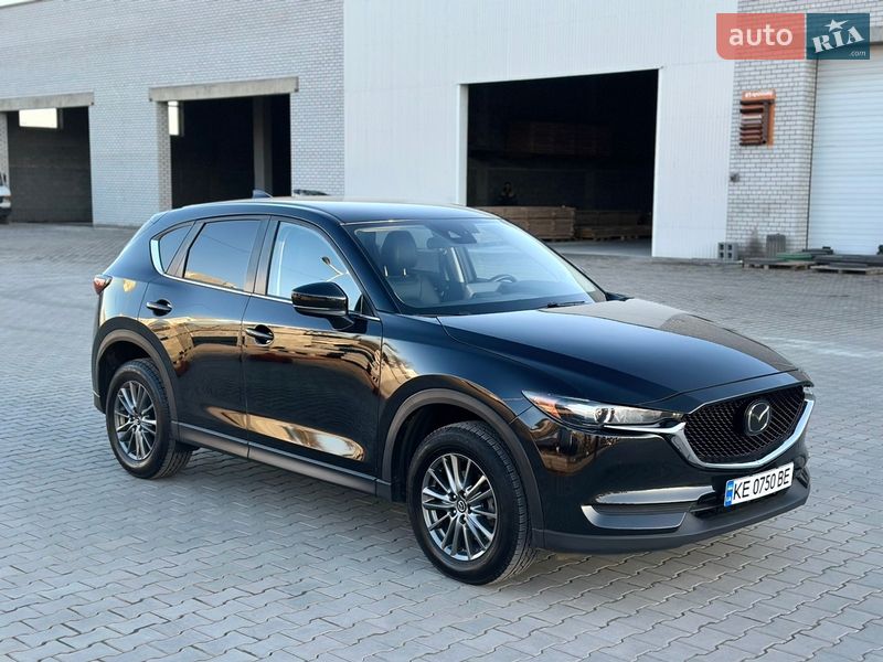 Внедорожник / Кроссовер Mazda CX-5 2021 в Днепре