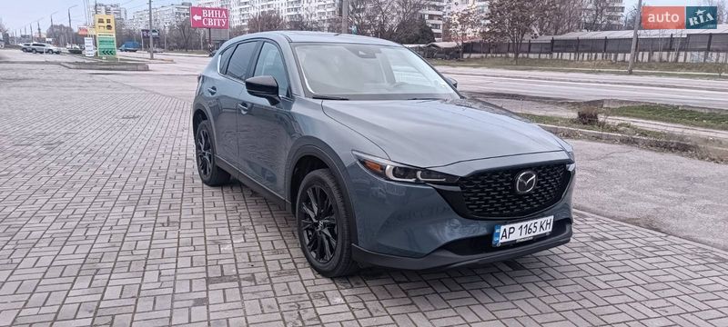 Внедорожник / Кроссовер Mazda CX-5 2022 в Запорожье