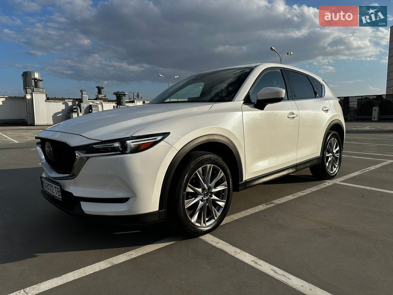 Внедорожник / Кроссовер Mazda CX-5 2021 в Киеве