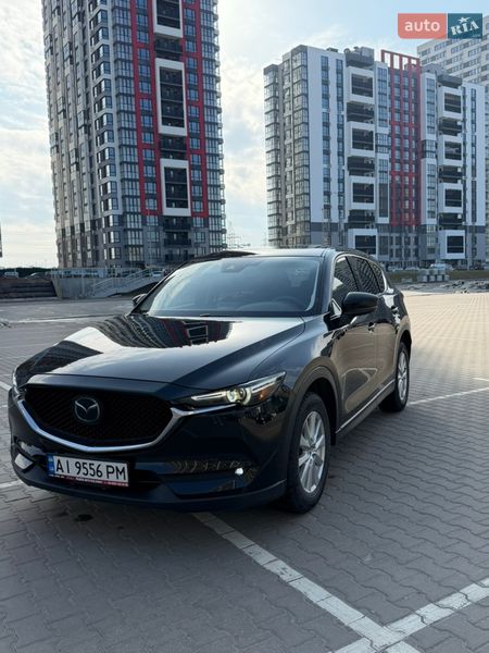 Позашляховик / Кросовер Mazda CX-5 2018 в Києві Позашляховик / Кросовер Mazda CX-5 2018 в Києві