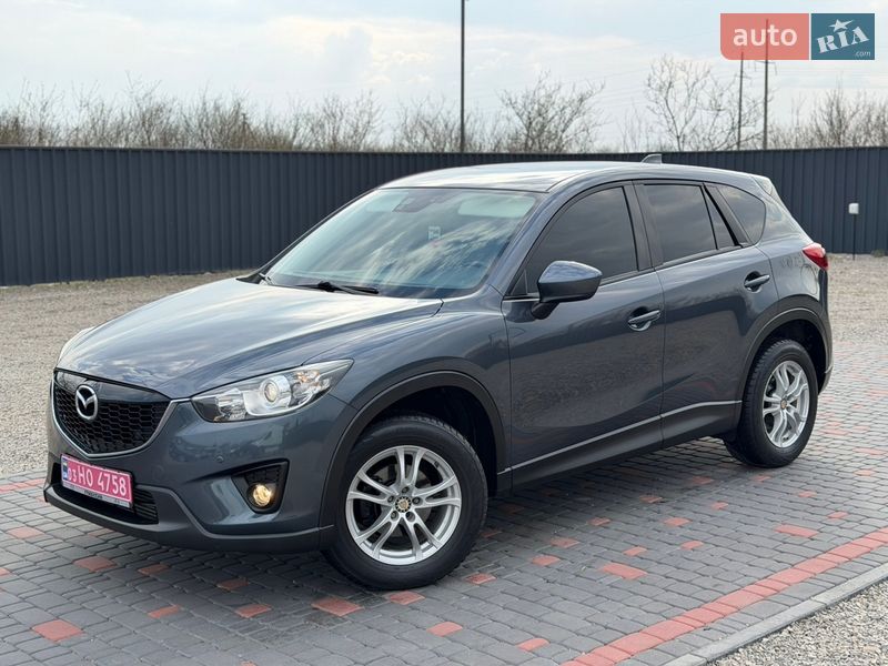 Внедорожник / Кроссовер Mazda CX-5 2013 в Берегово