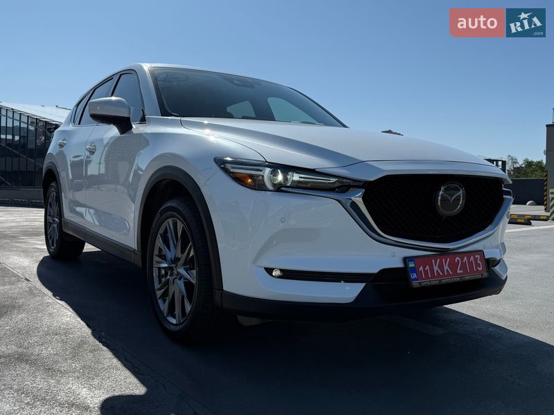 Внедорожник / Кроссовер Mazda CX-5 2021 в Киеве