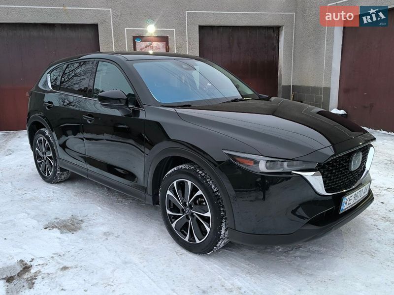 Внедорожник / Кроссовер Mazda CX-5 2022 в Днепре