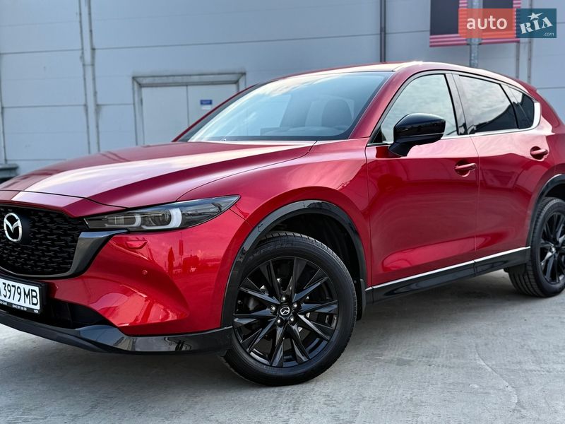 Внедорожник / Кроссовер Mazda CX-5 2024 в Киеве