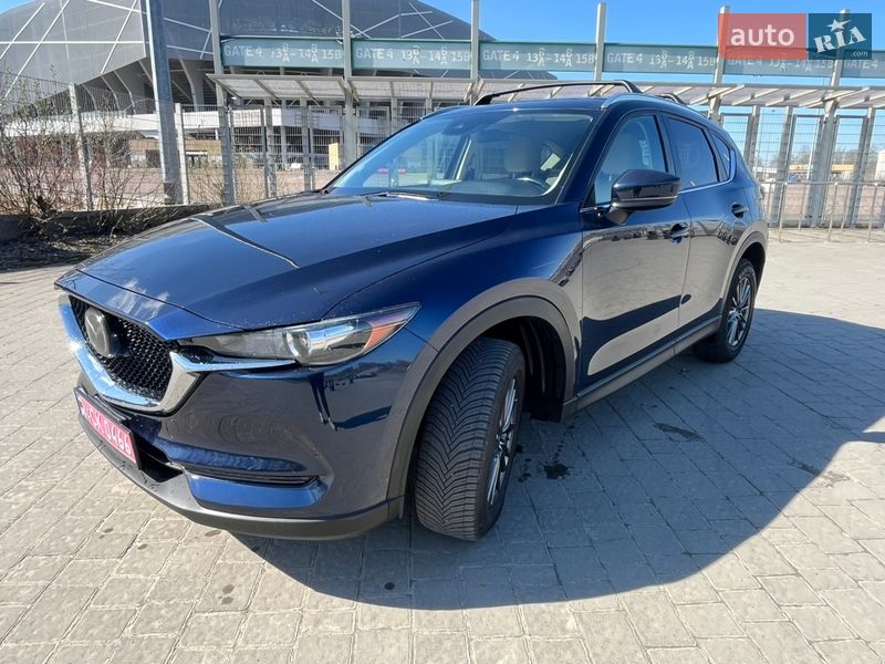 Внедорожник / Кроссовер Mazda CX-5 2019 в Львове