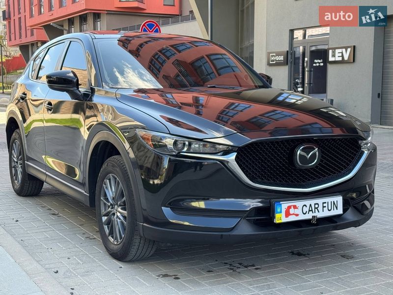Позашляховик / Кросовер Mazda CX-5 2020 в Львові Позашляховик / Кросовер Mazda CX-5 2020 в Львові