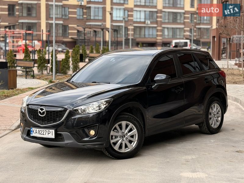 Внедорожник / Кроссовер Mazda CX-5 2012 в Чернигове