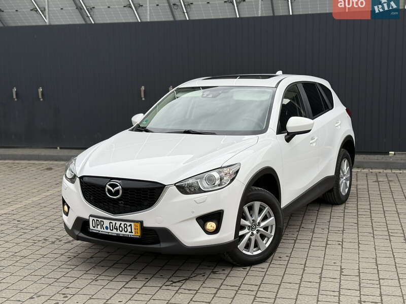Позашляховик / Кросовер Mazda CX-5 2013 в Самборі