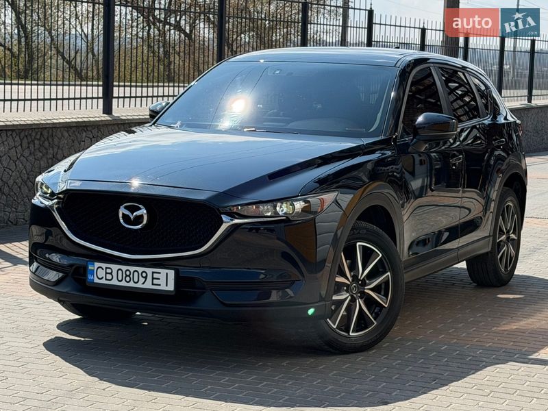 Внедорожник / Кроссовер Mazda CX-5 2017 в Белой Церкви Внедорожник / Кроссовер Mazda CX-5 2017 в Белой Церкви