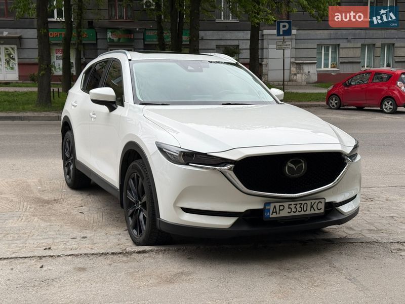 Позашляховик / Кросовер Mazda CX-5 2019 в Запоріжжі