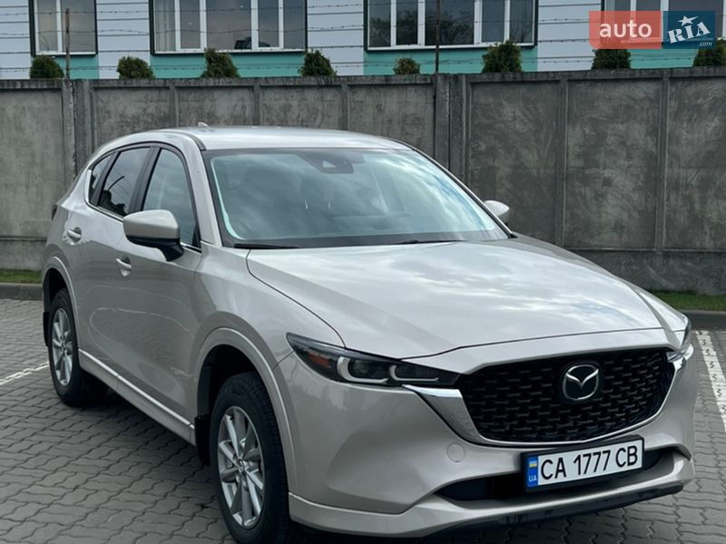 Внедорожник / Кроссовер Mazda CX-5 2024 в Черкассах