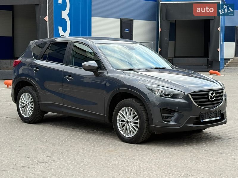 Внедорожник / Кроссовер Mazda CX-5 2016 в Ровно