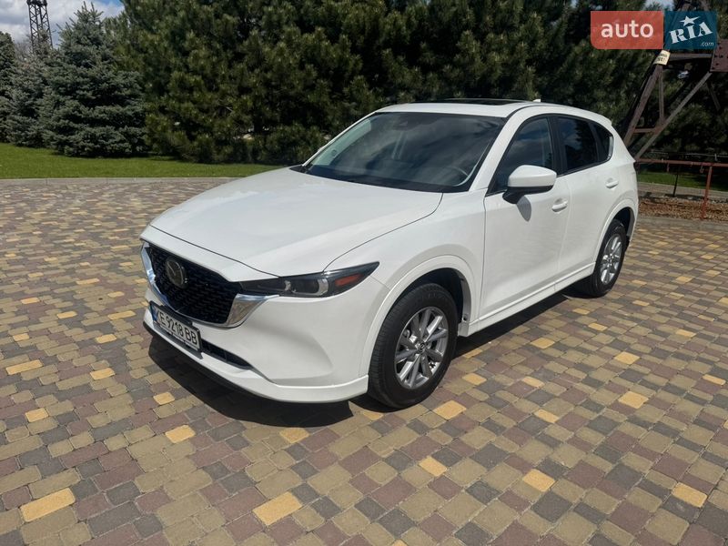 Внедорожник / Кроссовер Mazda CX-5 2024 в Днепре