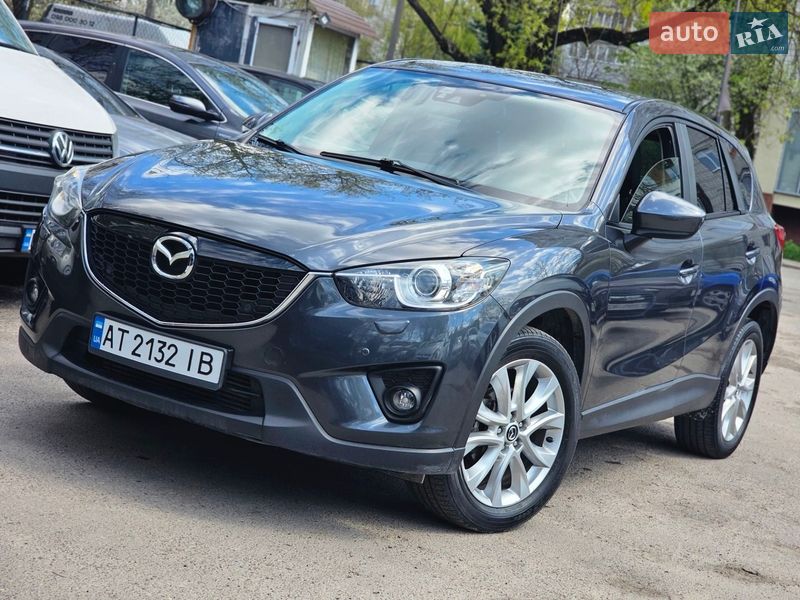 Позашляховик / Кросовер Mazda CX-5 2014 в Львові