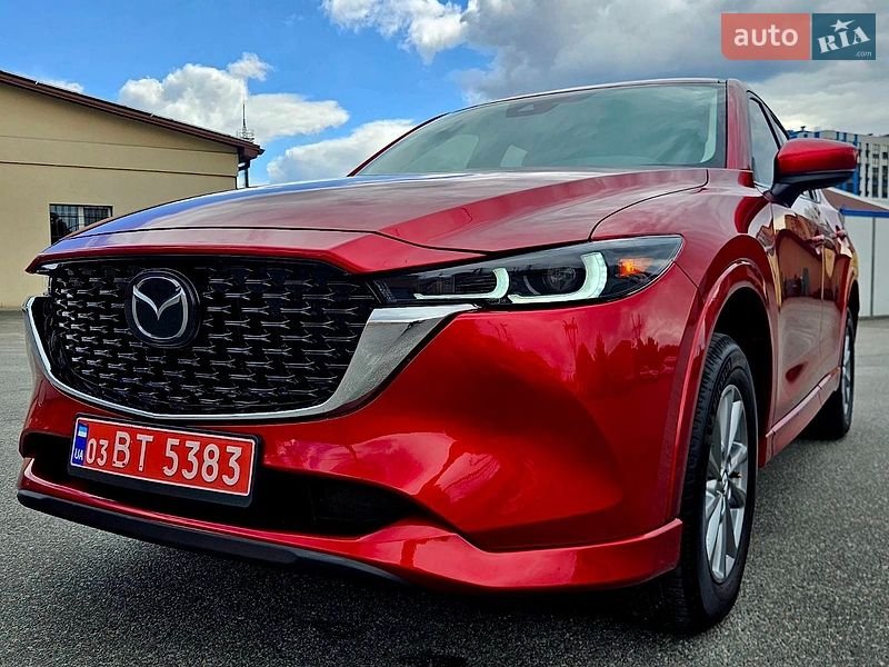 Внедорожник / Кроссовер Mazda CX-5 2024 в Днепре