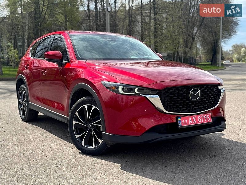 Внедорожник / Кроссовер Mazda CX-5 2022 в Киеве