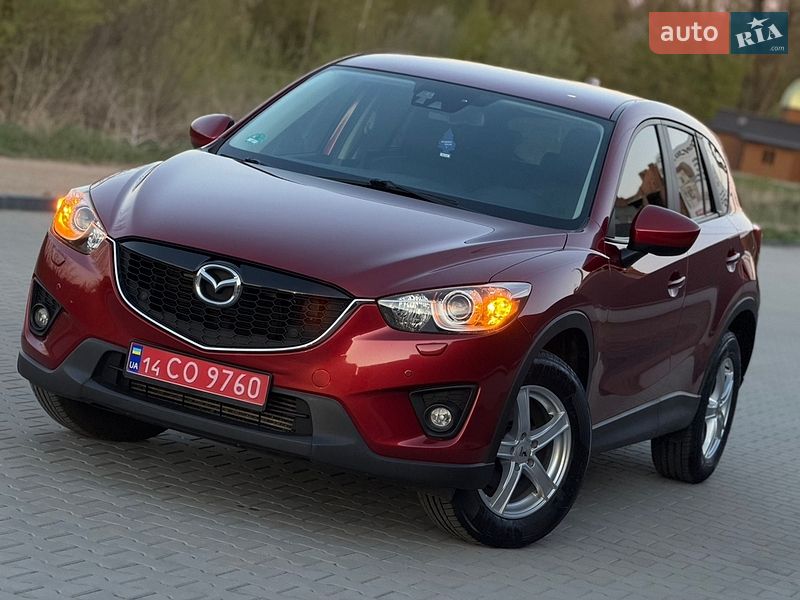Позашляховик / Кросовер Mazda CX-5 2013 в Самборі