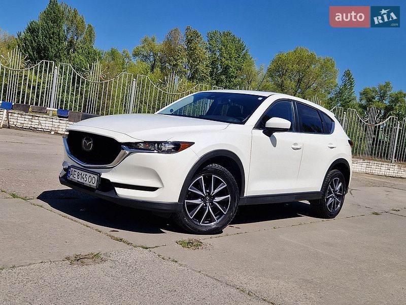 Позашляховик / Кросовер Mazda CX-5 2018 в Дніпрі