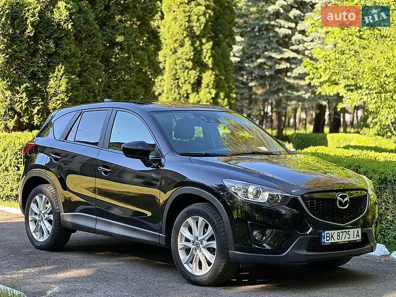 Внедорожник / Кроссовер Mazda CX-5 2013 в Смыге Внедорожник / Кроссовер Mazda CX-5 2013 в Смыге
