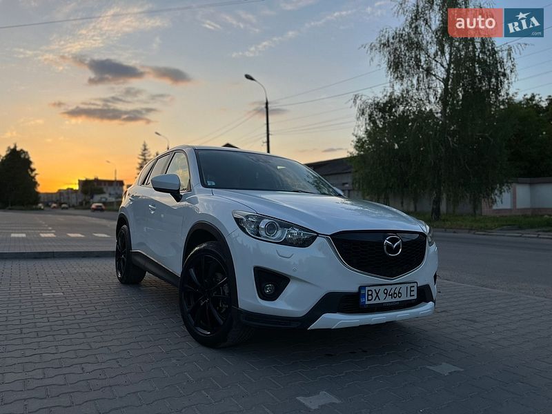 Внедорожник / Кроссовер Mazda CX-5 2012 в Каменец-Подольском