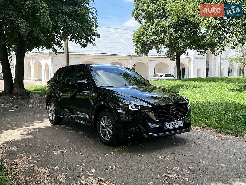 Внедорожник / Кроссовер Mazda CX-5 2024 в Белой Церкви