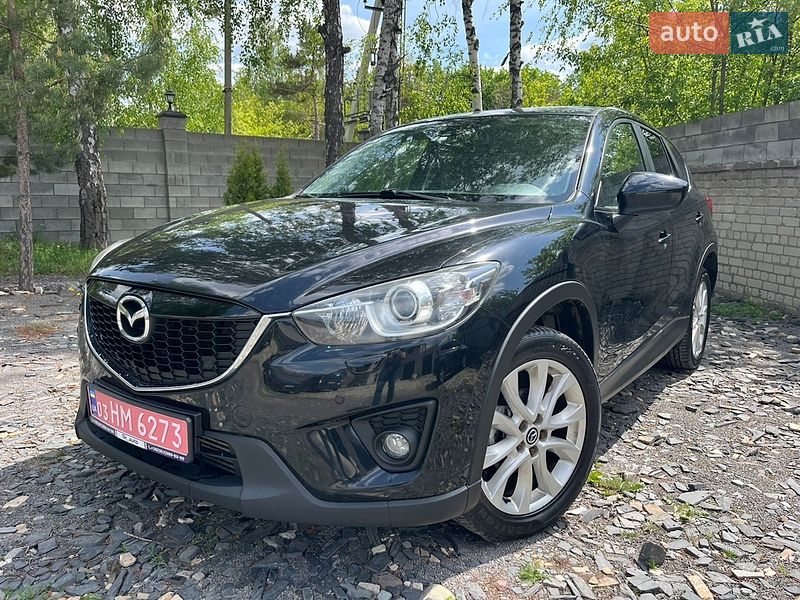 Внедорожник / Кроссовер Mazda CX-5 2013 в Кременце
