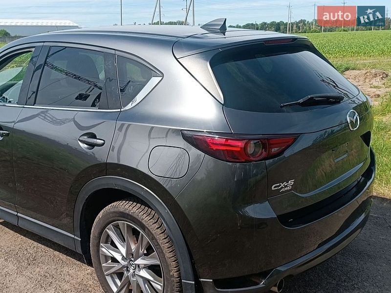 Внедорожник / Кроссовер Mazda CX-5 2019 в Черкассах
