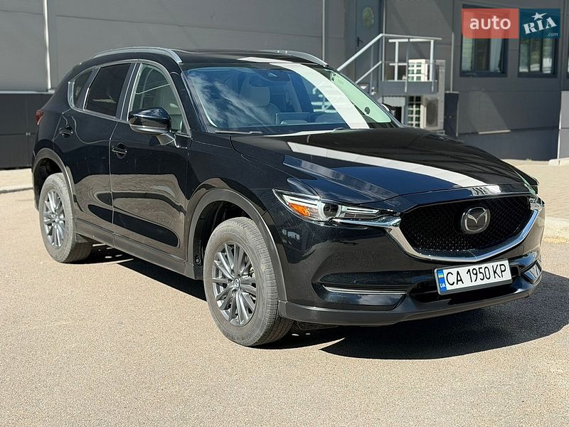Внедорожник / Кроссовер Mazda CX-5 2021 в Киеве