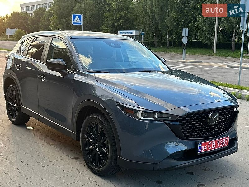Внедорожник / Кроссовер Mazda CX-5 2024 в Белой Церкви
