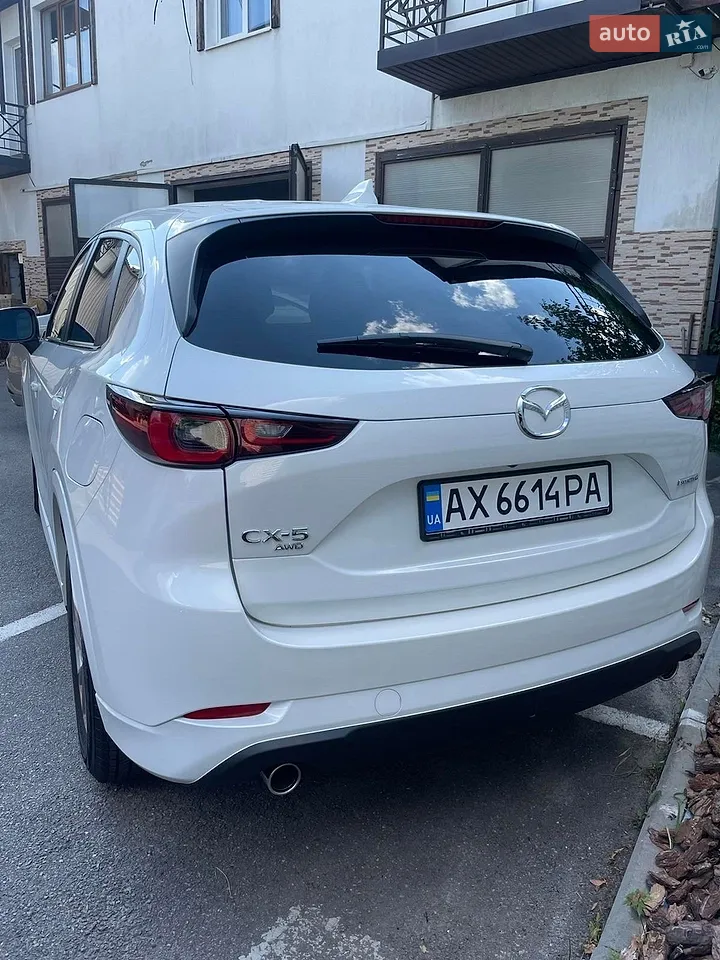 Mazda Cx-5 2025 photo 4