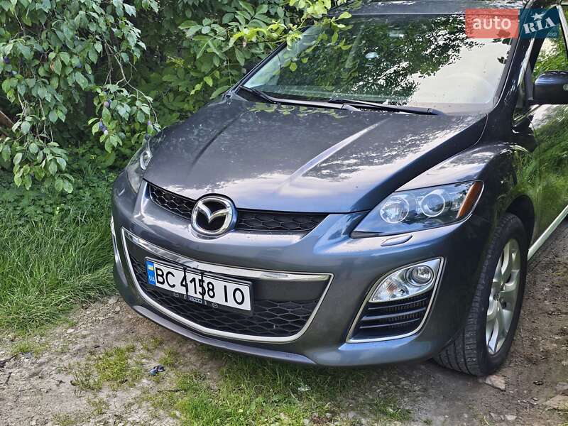 Внедорожник / Кроссовер Mazda CX-7 2012 в Львове