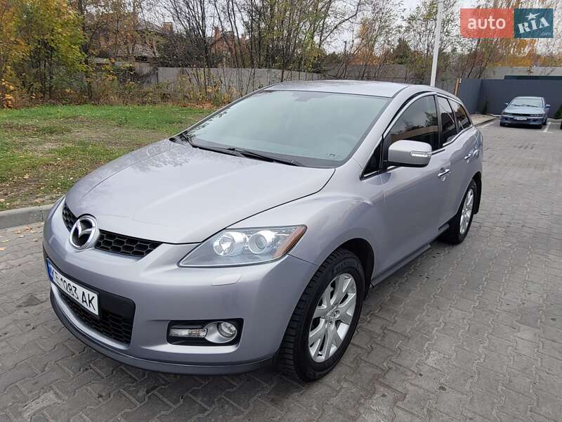 Позашляховик / Кросовер Mazda CX-7 2007 в Дніпрі