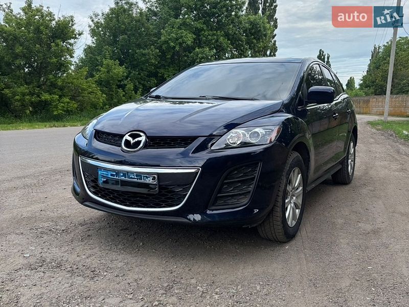 Внедорожник / Кроссовер Mazda CX-7 2010 в Днепре