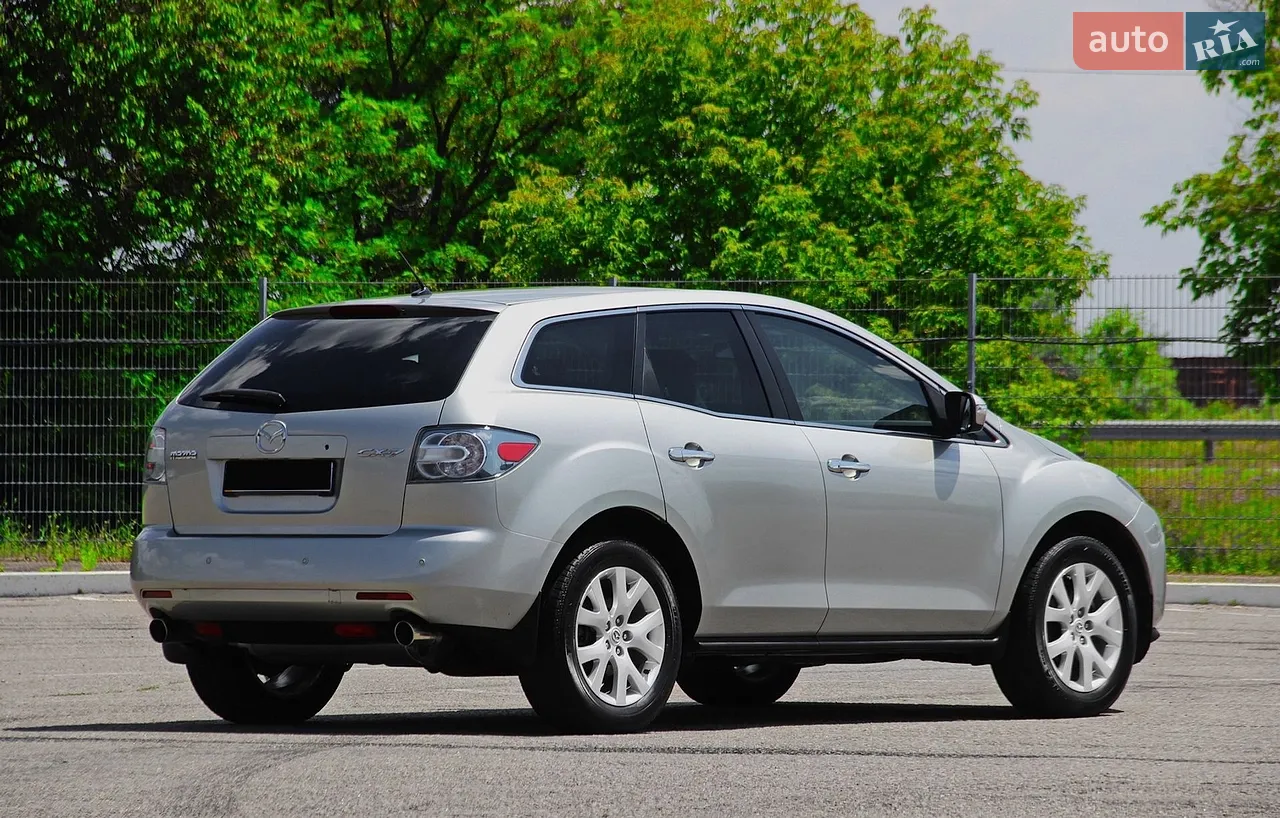 Mazda Cx-7 2008 photo 4
