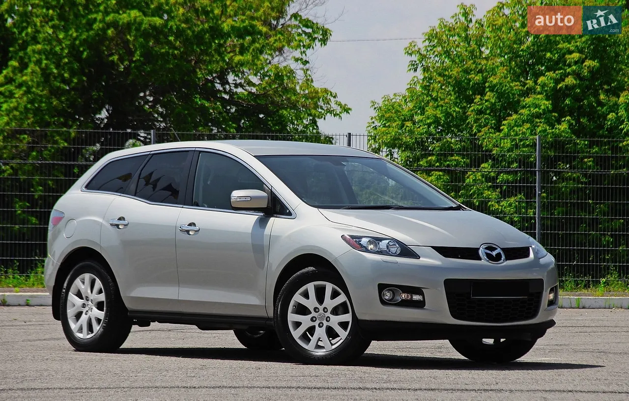 Mazda Cx-7 2008 photo 5