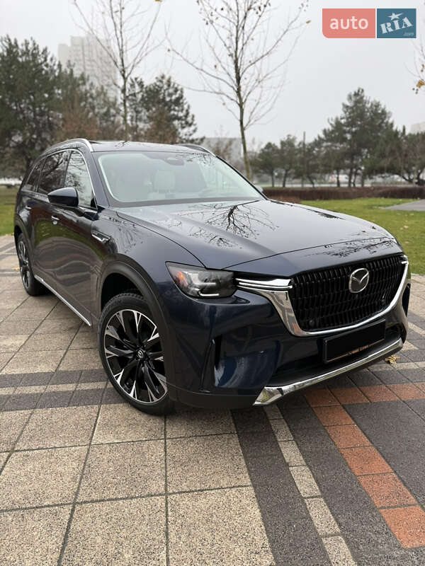Внедорожник / Кроссовер Mazda CX-90 2023 в Днепре