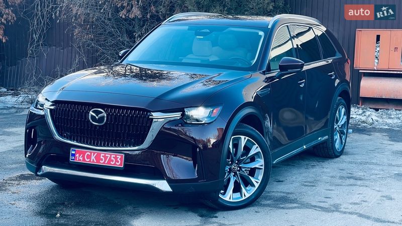 Внедорожник / Кроссовер Mazda CX-90 2024 в Киеве