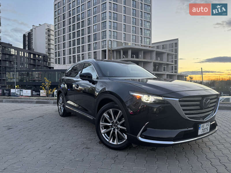 Внедорожник / Кроссовер Mazda CX-9 2019 в Львове