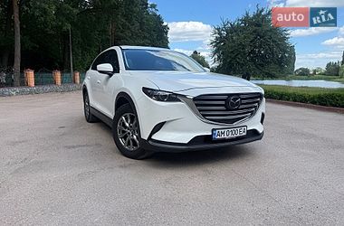Внедорожник / Кроссовер Mazda CX-9 2018 в Романове