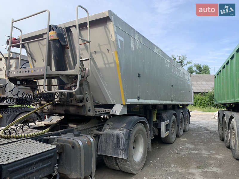 Самосвал полуприцеп Zaslaw D 653 2011 в Львове