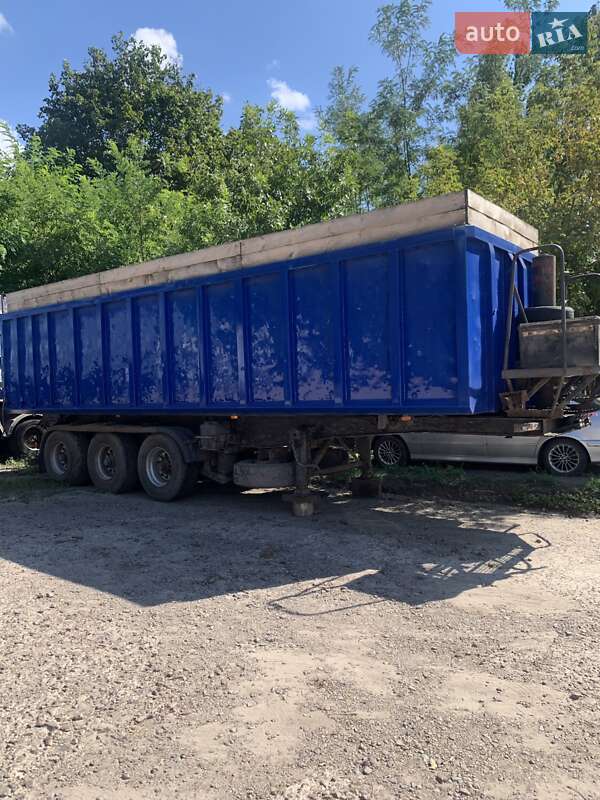 Самосвал полуприцеп Zaslaw D 653 2001 в Александрие