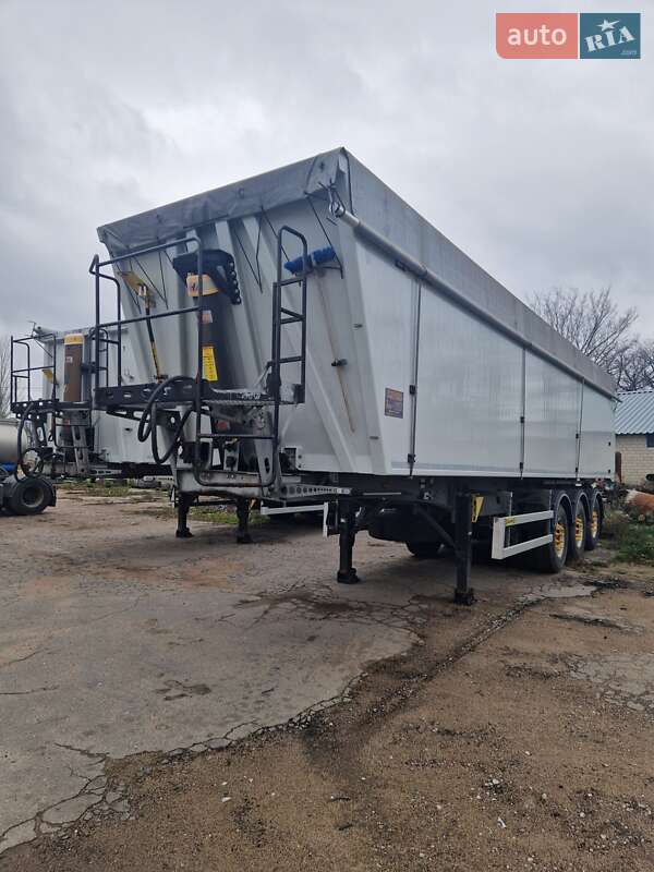 Зерновоз - полуприцеп Zaslaw D 653 2020 в Черкассах Зерновоз - полуприцеп Zaslaw D 653 2020 в Черкассах